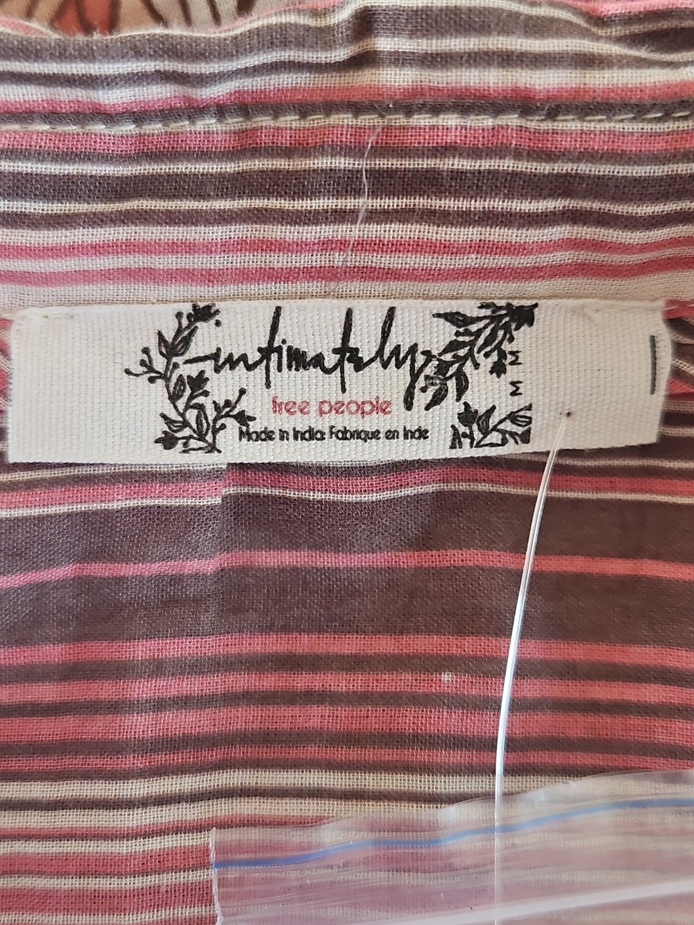 NWT - Free People Watching Waves Maxi Shirt - Picture 13 of 15